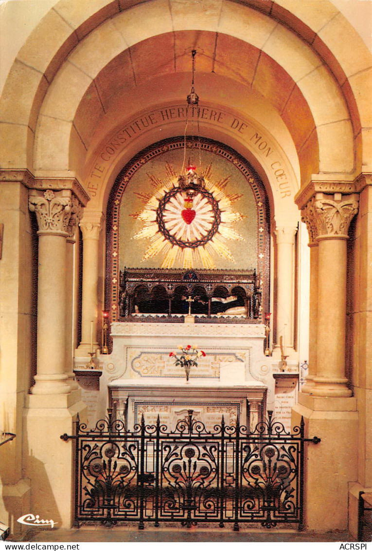 PARAY LE MONIAL  Chapelle De La Visitation Autel Et Chasse  23 (scan Recto Verso)MF2740VIC - Paray Le Monial