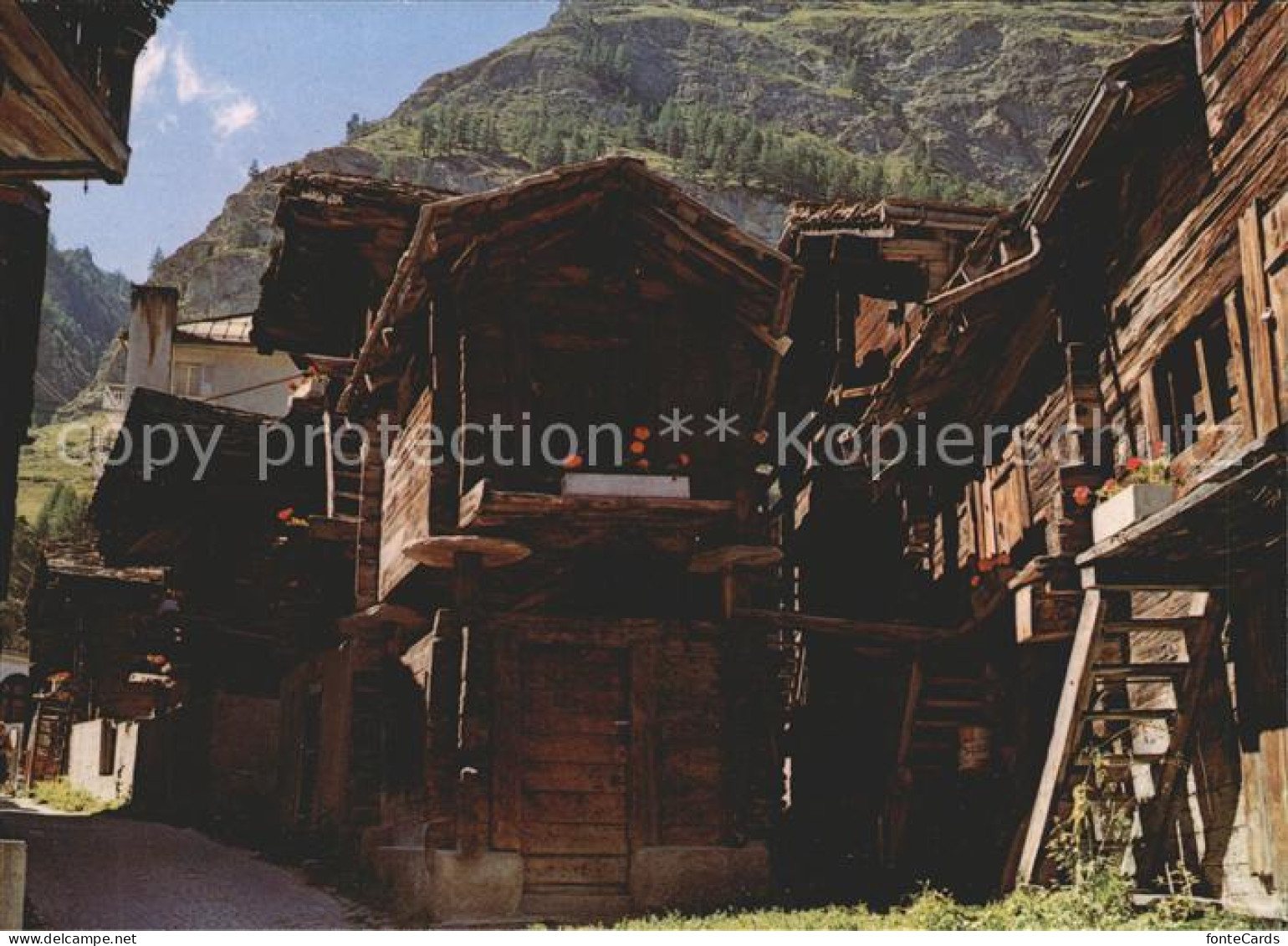 11856118 Zermatt VS Alte Spycher In Der Viehgasse  - Autres & Non Classés