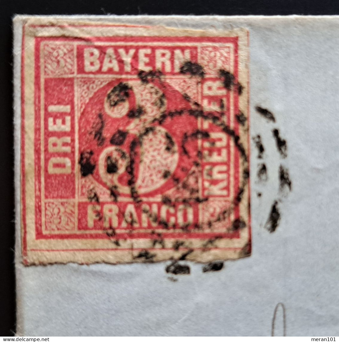 Bayern, Brief FÜRTH Nach MARKTBREIT - Covers & Documents