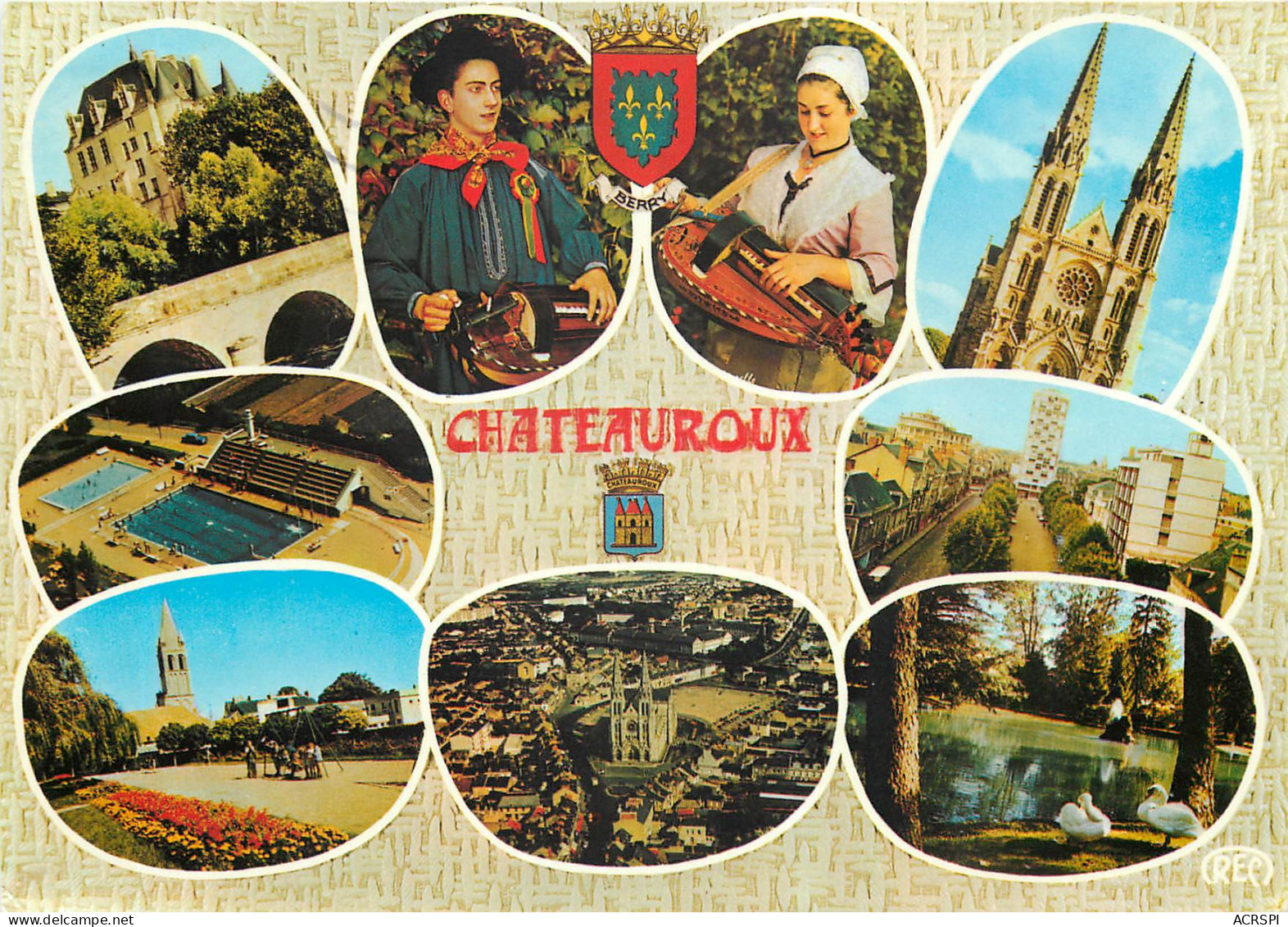 CHATEAUROUX 7(scan Recto Verso)MF2742 - Chateauroux