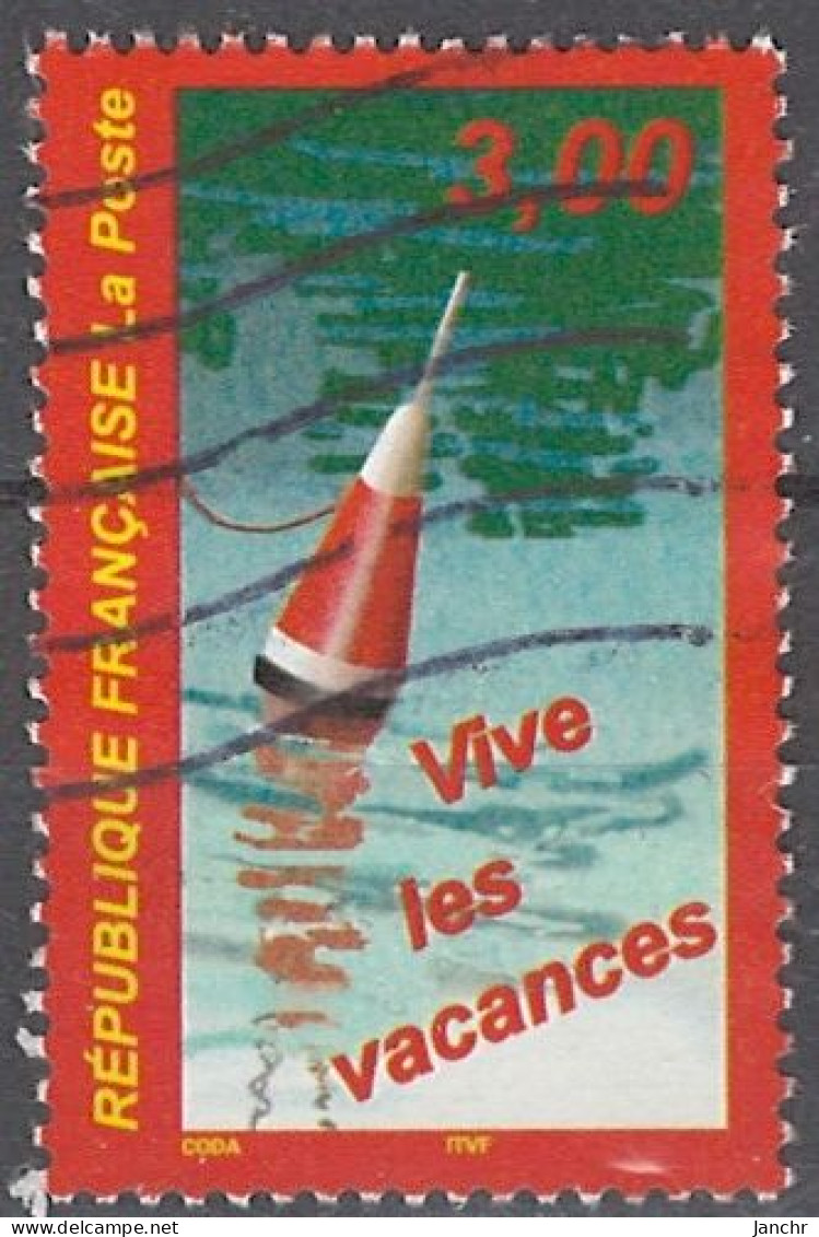 France Frankreich 1999. Mi.Nr. 3384, Used O - Used Stamps