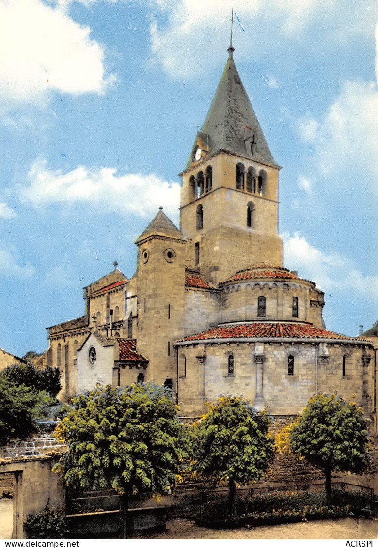 71  BOIS SAINTE MARIE église Romane Les Absides  6 (scan Recto Verso)MF2742UND - Louhans
