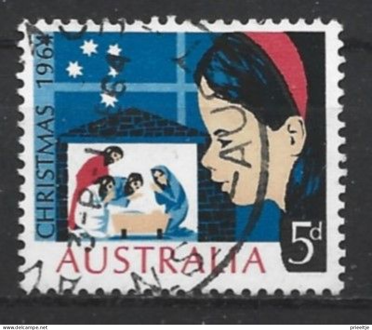 Australia 1964 Christmas Y.T. 307 (0) - Used Stamps