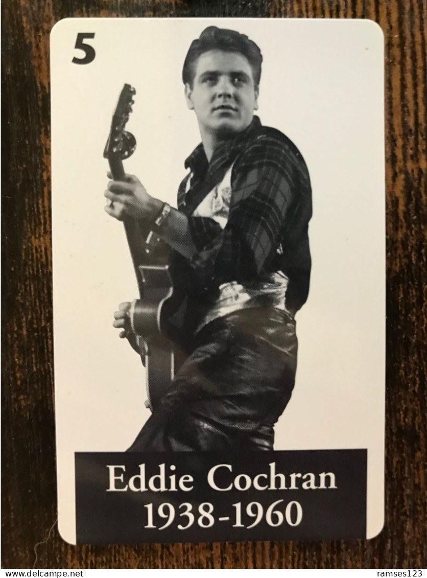 DANEMARK EDDIE  COCHRAN  800 EX - Musique