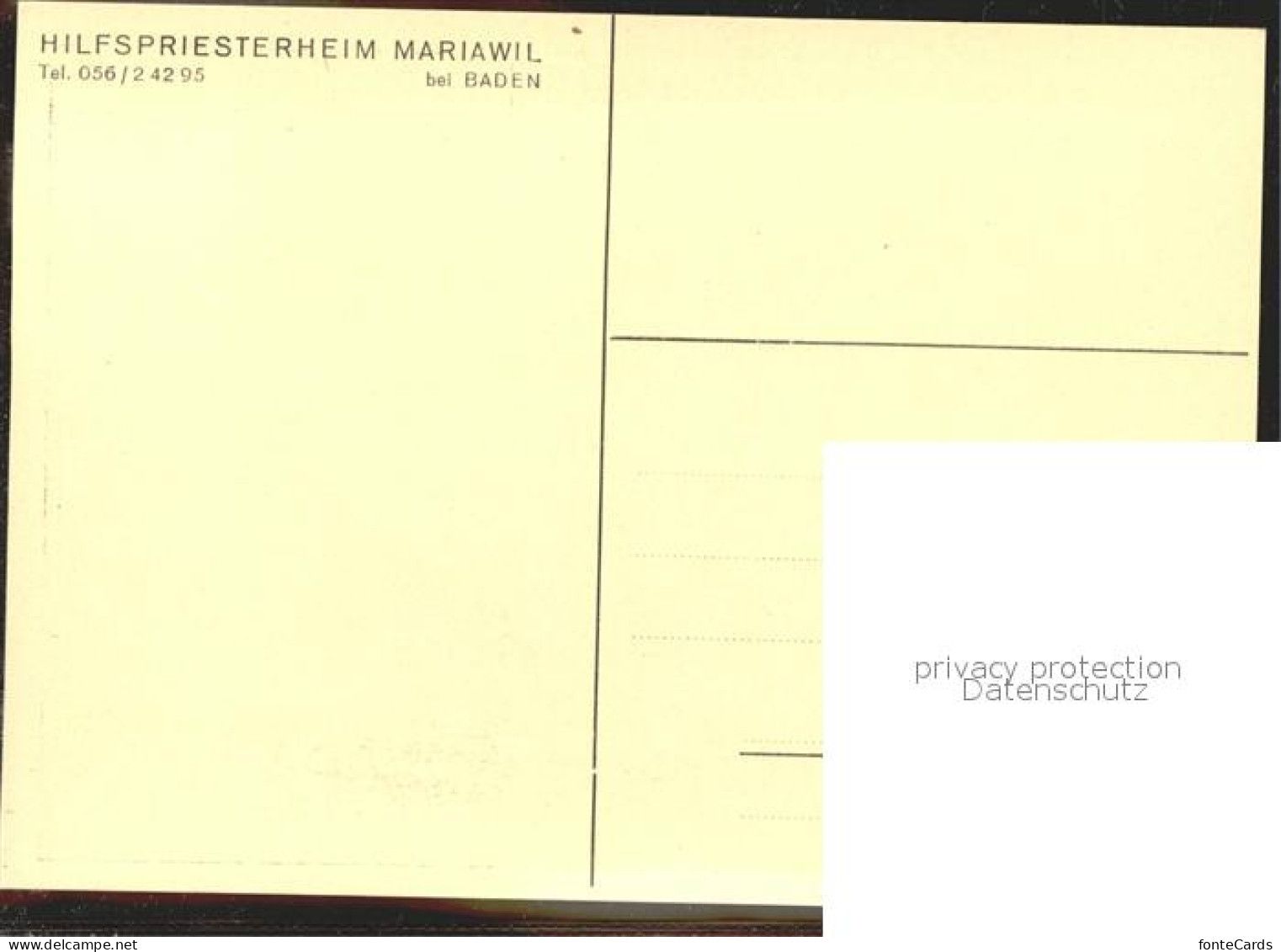 11853660 Baden AG Hilfspriesterheim Mariawil Baden AG - Other & Unclassified