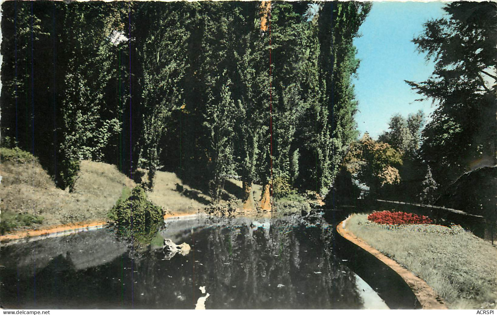 JUVISY SUR ORGE Le Parc Des Belles Fontaines 19(scan Recto Verso)MF2746 - Juvisy-sur-Orge