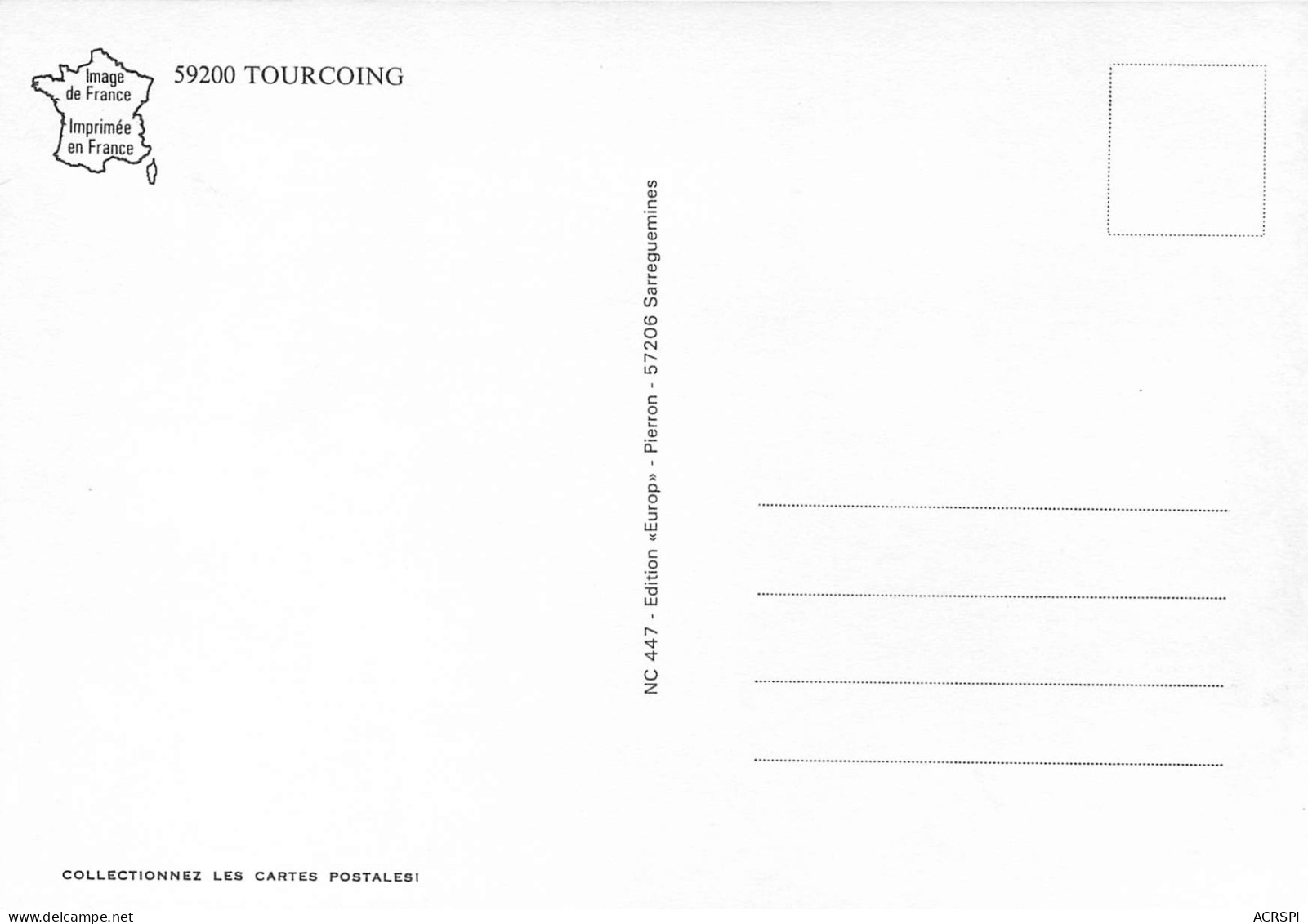 TOURCOING 20 (scan Recto Verso) MF2747 - Tourcoing