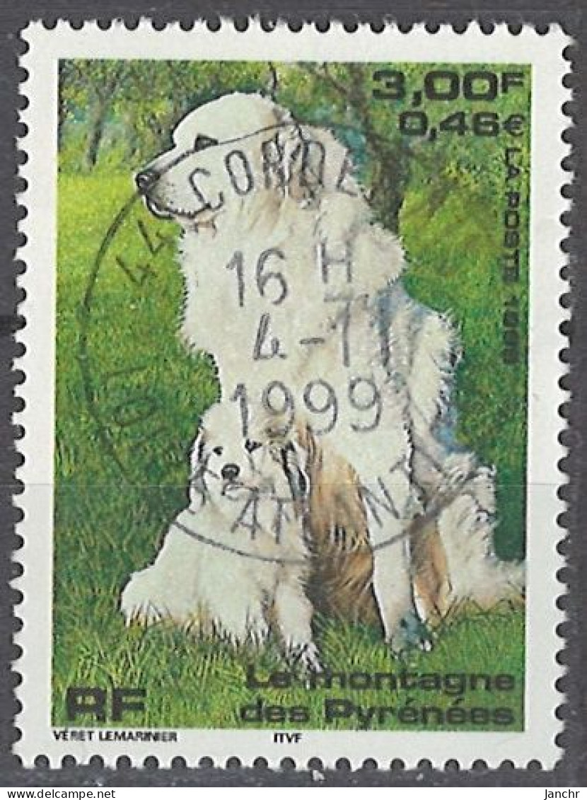 France Frankreich 1999. Mi.Nr. 3426, Used O - Used Stamps