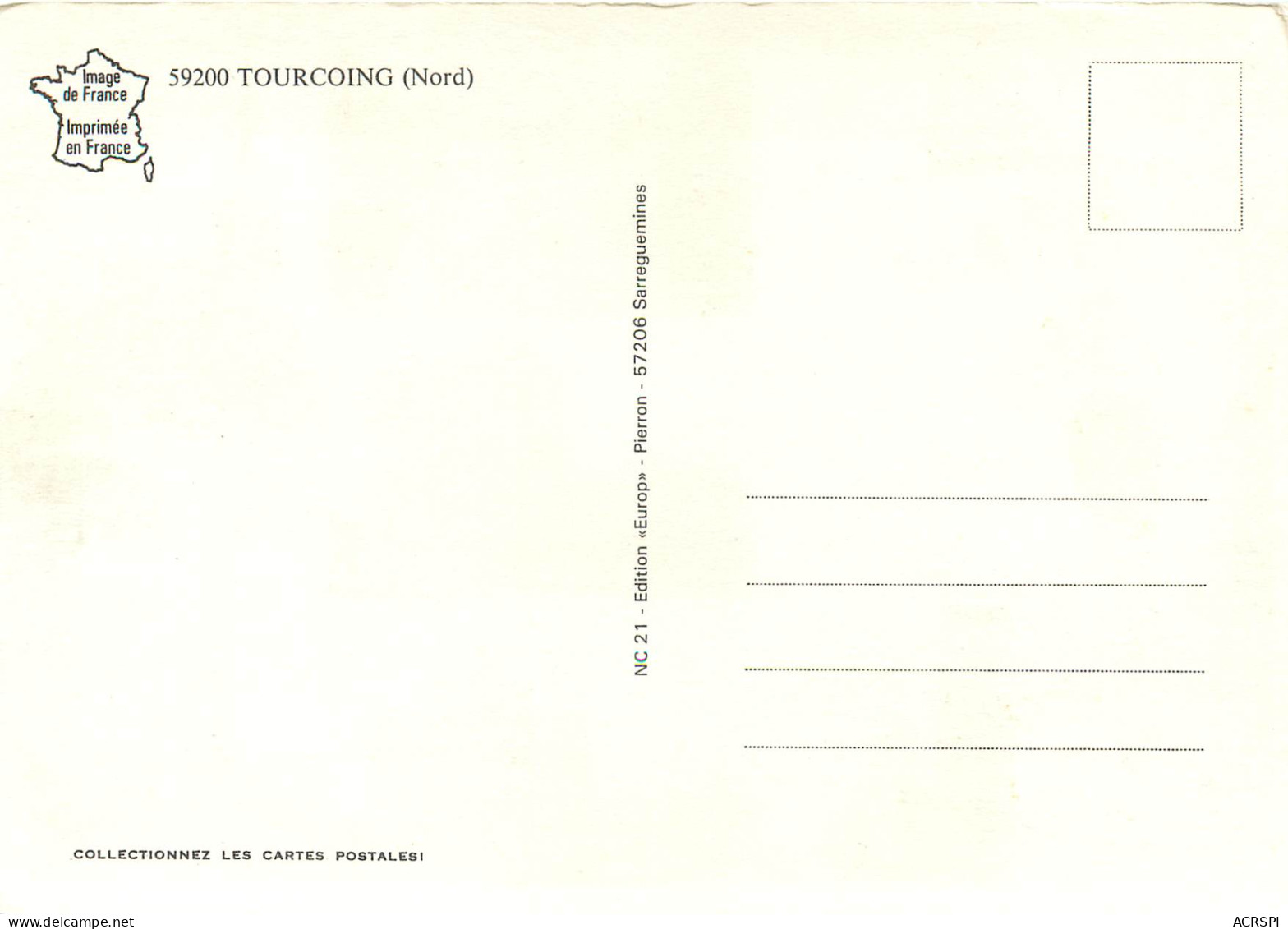 TOURCOING 22(scan Recto Verso) MF2747 - Tourcoing