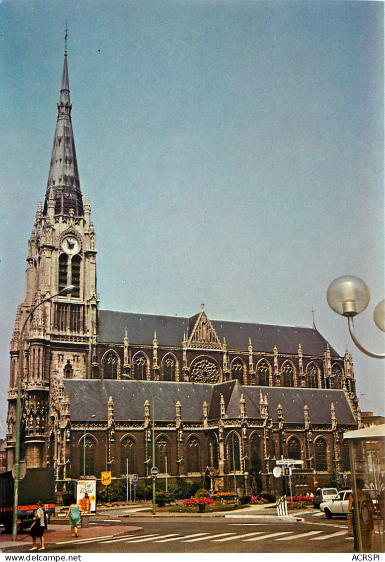 TOURCOING L Eglise St Christophe 23(scan Recto Verso) MF2747 - Tourcoing