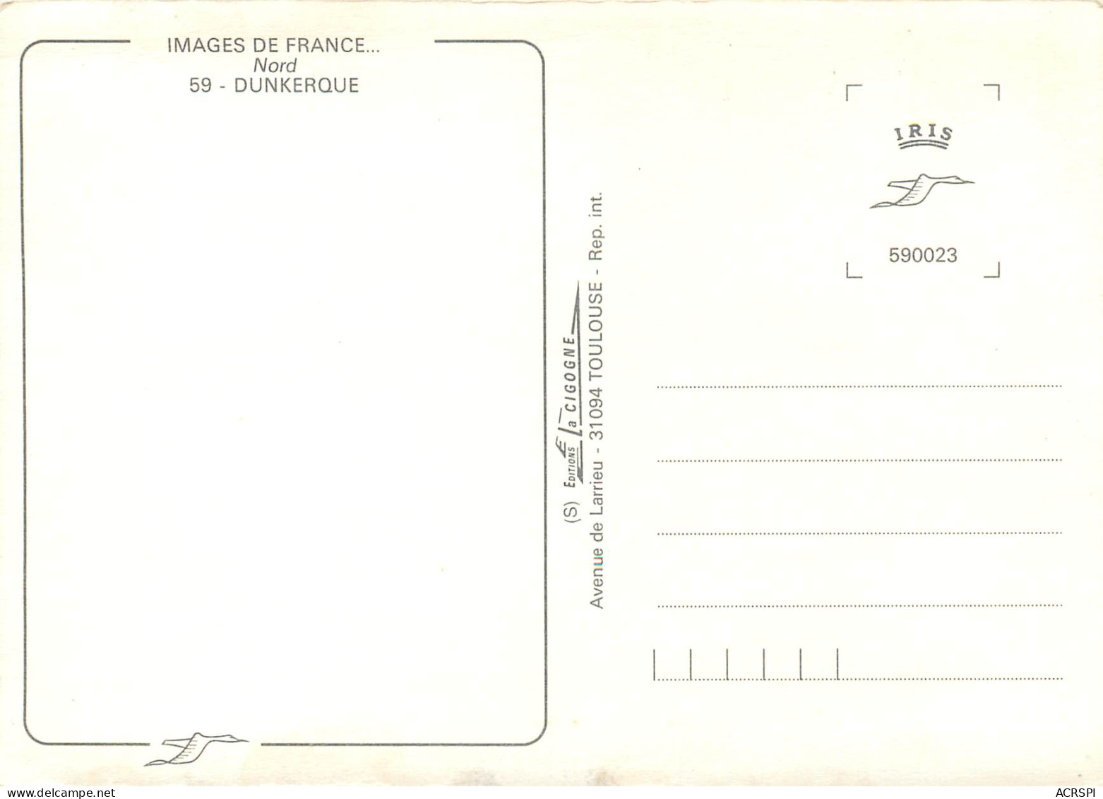 DUNKERQUE 30(scan Recto Verso)MF2748 - Dunkerque