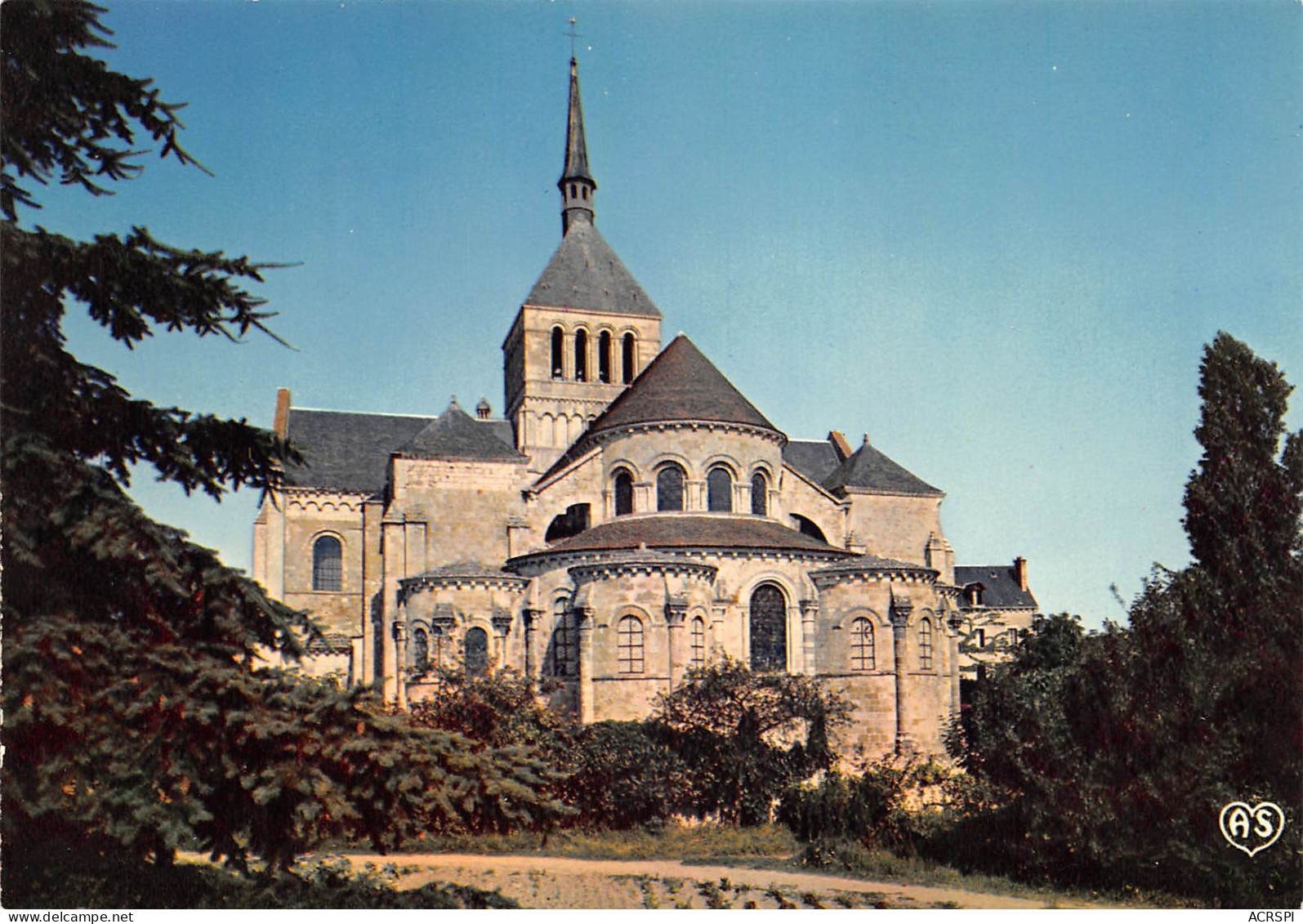 ABBAYE DE FLEURY SAINT-BENOIT-SUR-LOIRE Le Chevet  6 (scan Recto Verso)MF2748BIS - Sully Sur Loire