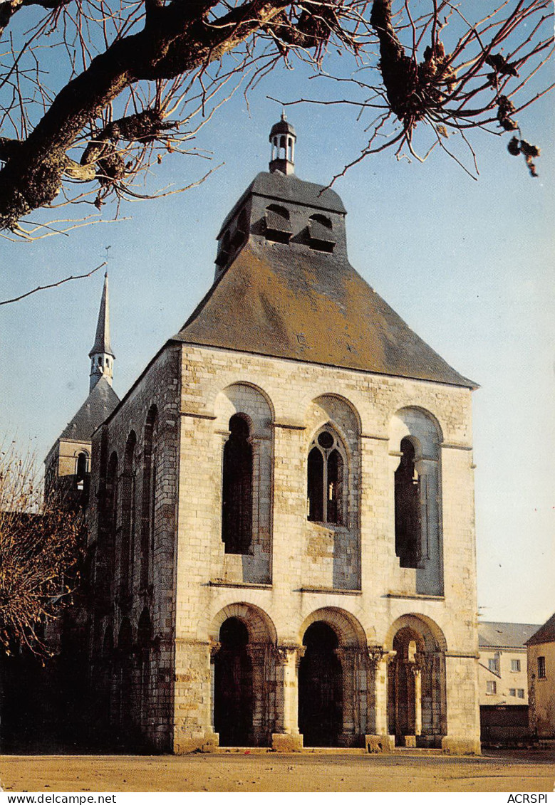 ABBAYE DE FLEURY SAINT-BENOIT-SUR-LOIRE Tour Porche Façade Ouest  10 (scan Recto Verso)MF2748BIS - Sully Sur Loire