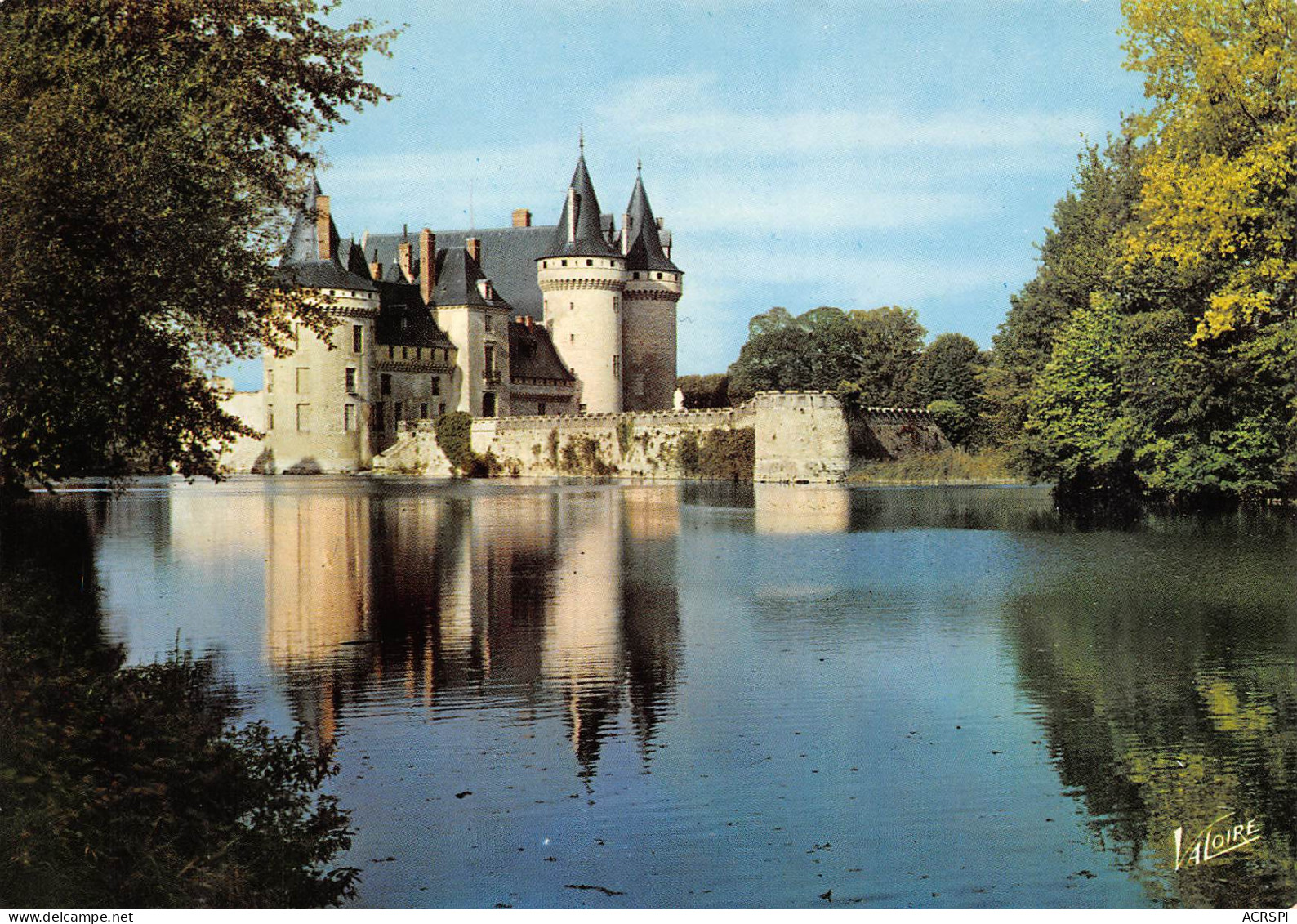 SULLY SUR LOIRE Le Chateau Forteresse Féodale Et La SANGE  29 (scan Recto Verso)MF2748BIS - Sully Sur Loire