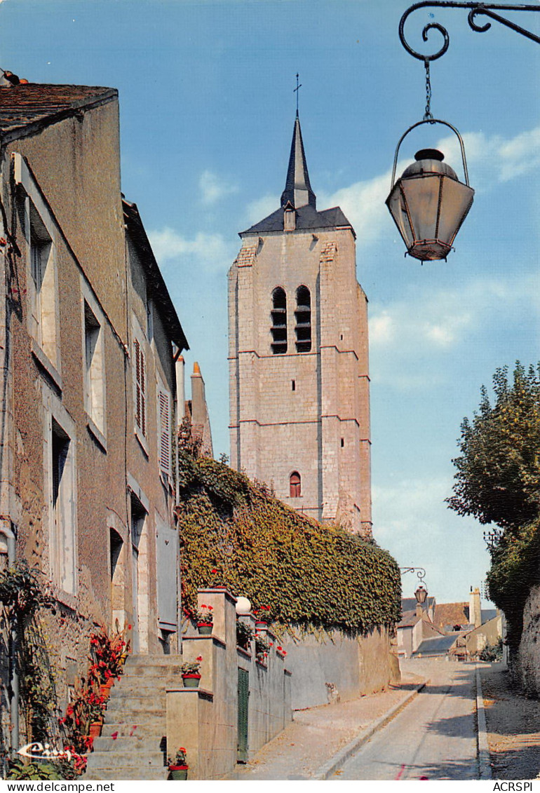 BEAUGENCY Le Clocher St FIRMIN Et La Rue De L'évêché  14 (scan Recto Verso)MF2748TER - Beaugency