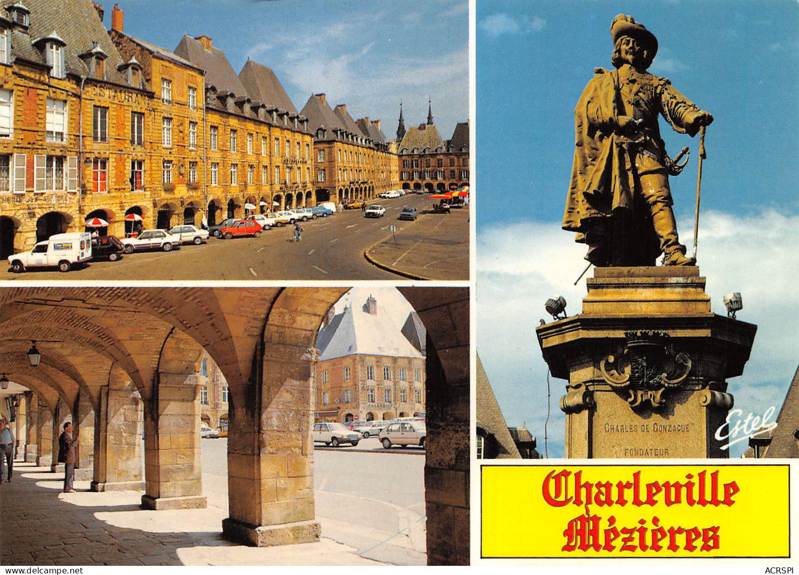 CHARLEVILLE MEZIERES Multivue  6 (scan Recto Verso)MF2748UND - Charleville