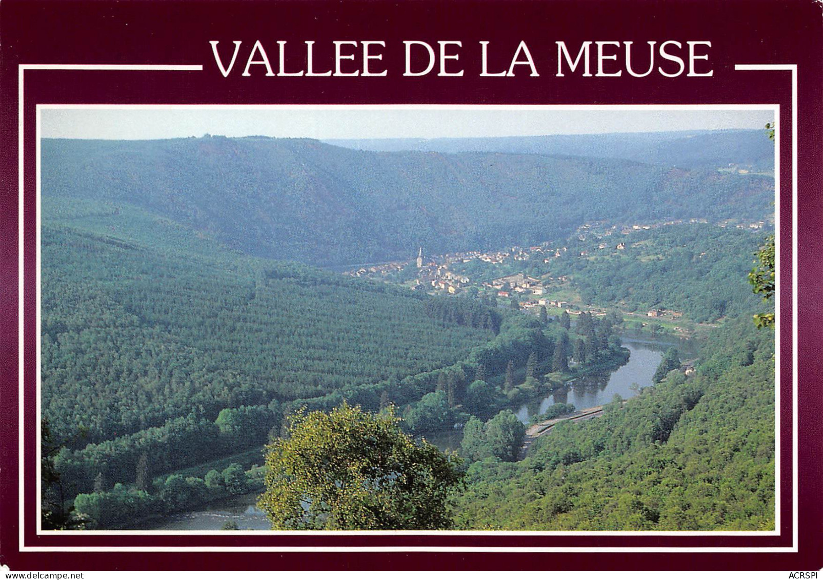 Monthermé  Vallée De La Meuse  10 (scan Recto Verso)MF2748VIC - Montherme