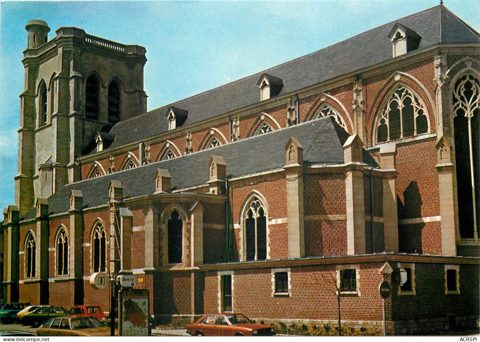 LOMME Eglise ND De La Visitation 23(scan Recto Verso)MF2749 - Lomme