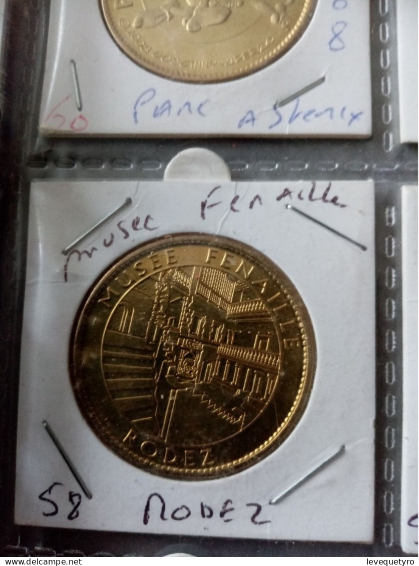 Médaille Touristique  58 Rodez Musée Fénaille Ab Ou ? - Other & Unclassified