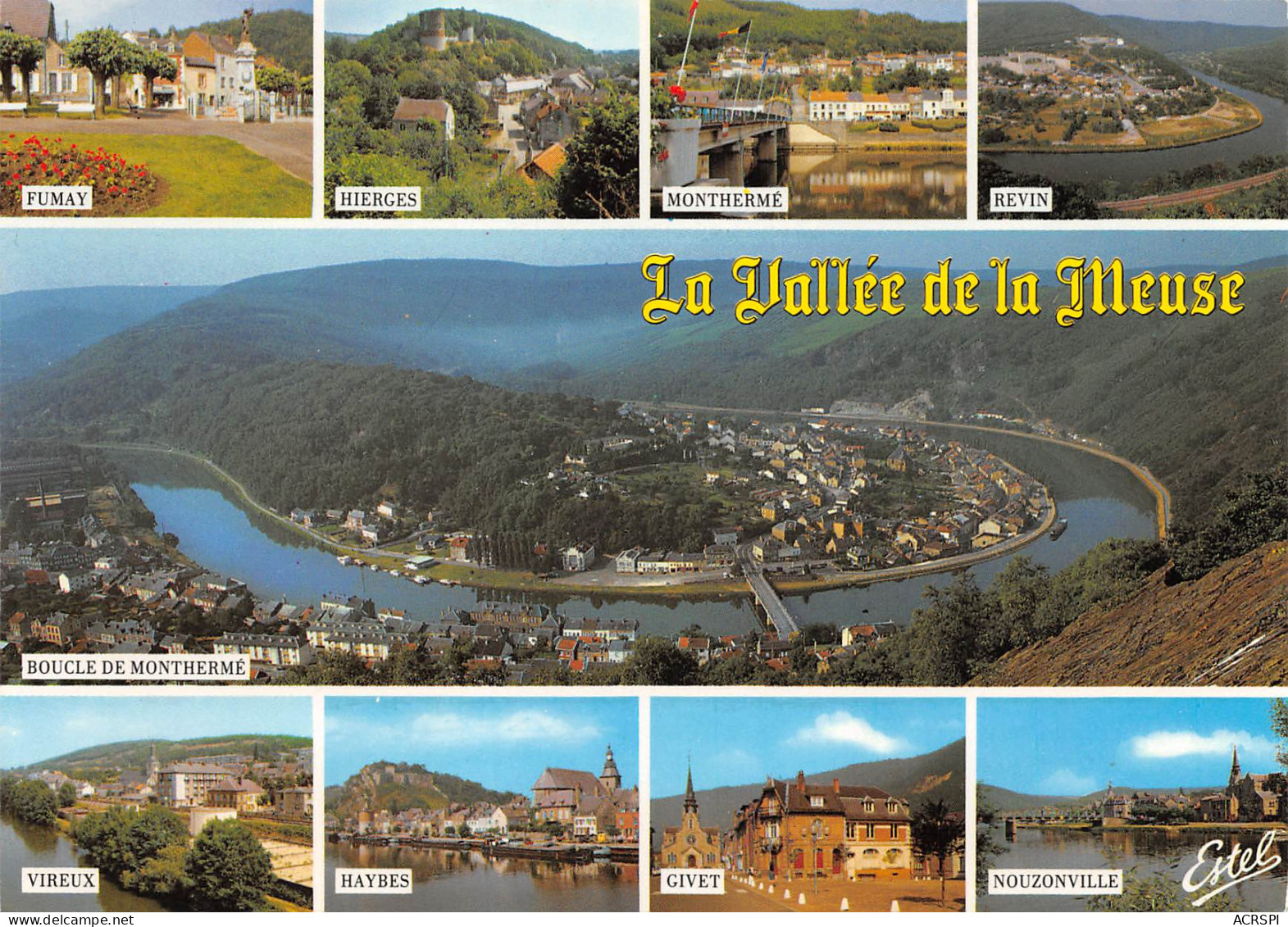 08  Vallée De La Meuse Fumay Hierges Revin Vireux Givet Haybes Nouzonville  Montherme  11 (scan Recto Verso)MF2750BIS - Montherme