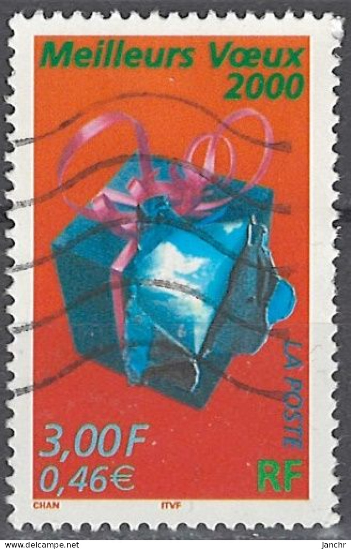France Frankreich 1999. Mi.Nr. 3432, Used O - Used Stamps