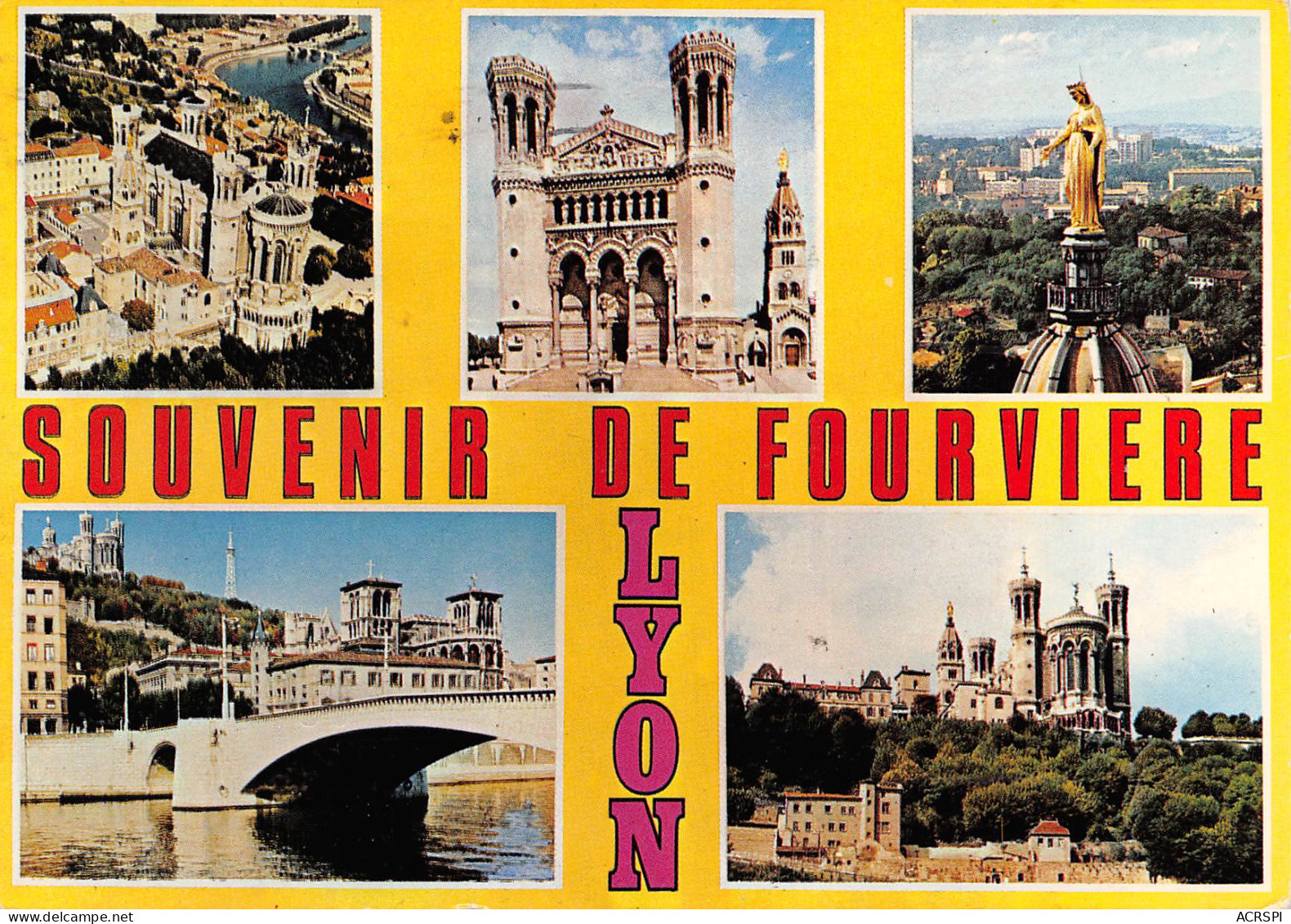 LYON  La Basilique De FOURVIERE Et La Saone  22 (scan Recto Verso)MF2750TER - Lyon 5