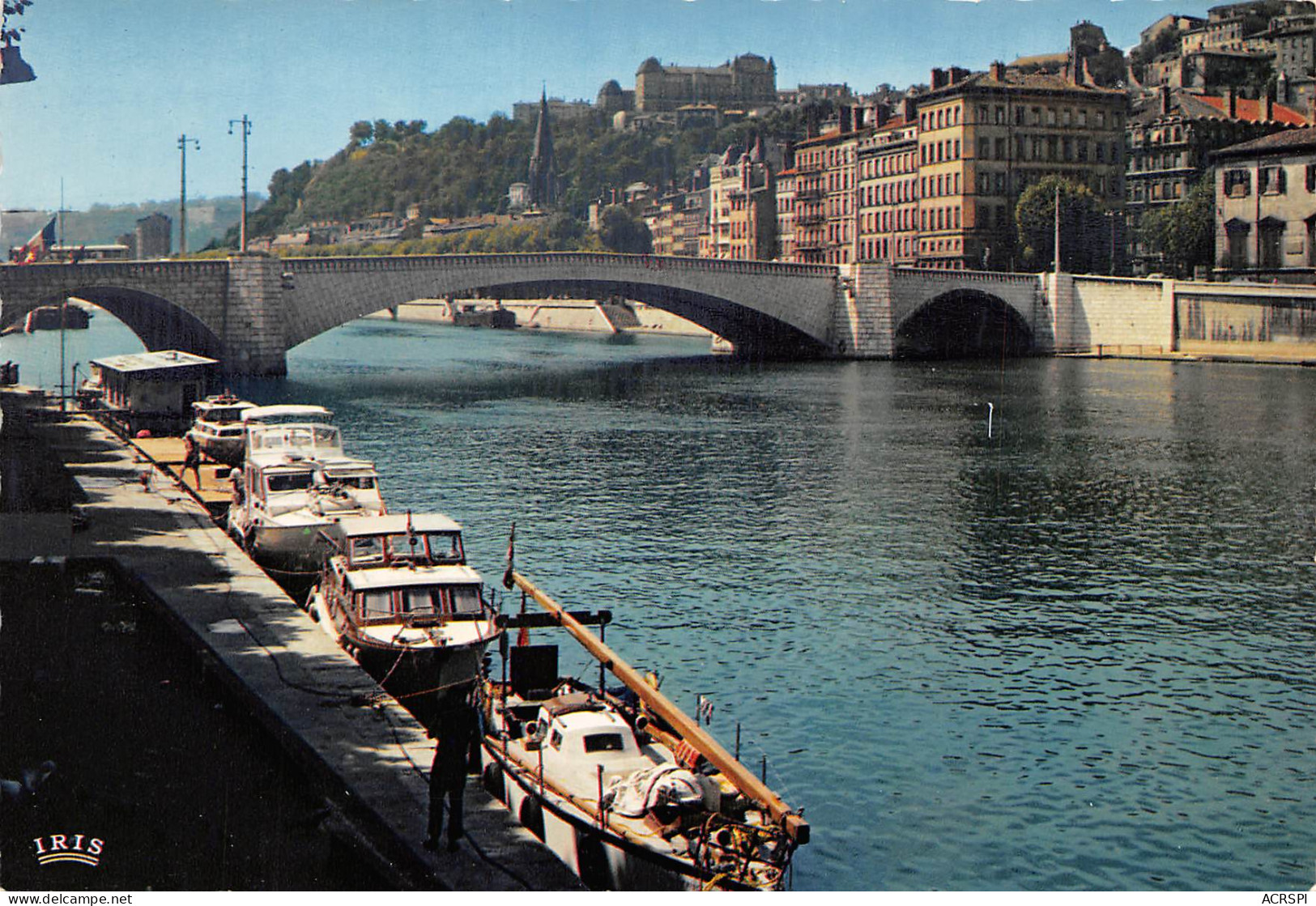 LYON  Plaisance Le Pont BONAPARTE  27 (scan Recto Verso)MF2750TER - Lyon 5