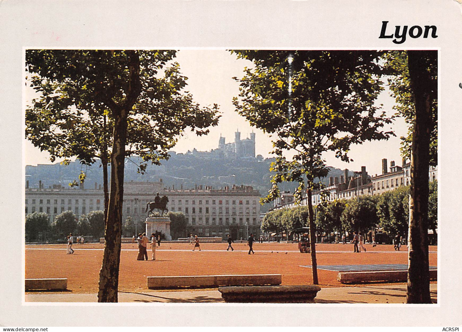 LYON  Place BELLECOUR  41 (scan Recto Verso)MF2750TER - Lyon 2