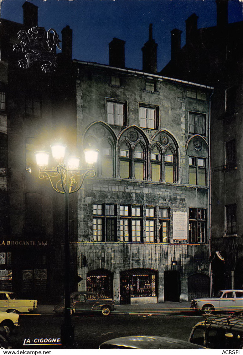 LYON  Maison THOMASSIN La Nuit  43 (scan Recto Verso)MF2750TER - Lyon 2