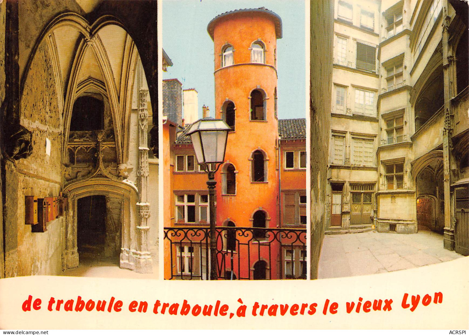 LYON  Rue Du Boeuf Et  St Jean  44 (scan Recto Verso)MF2750TER - Lyon 5