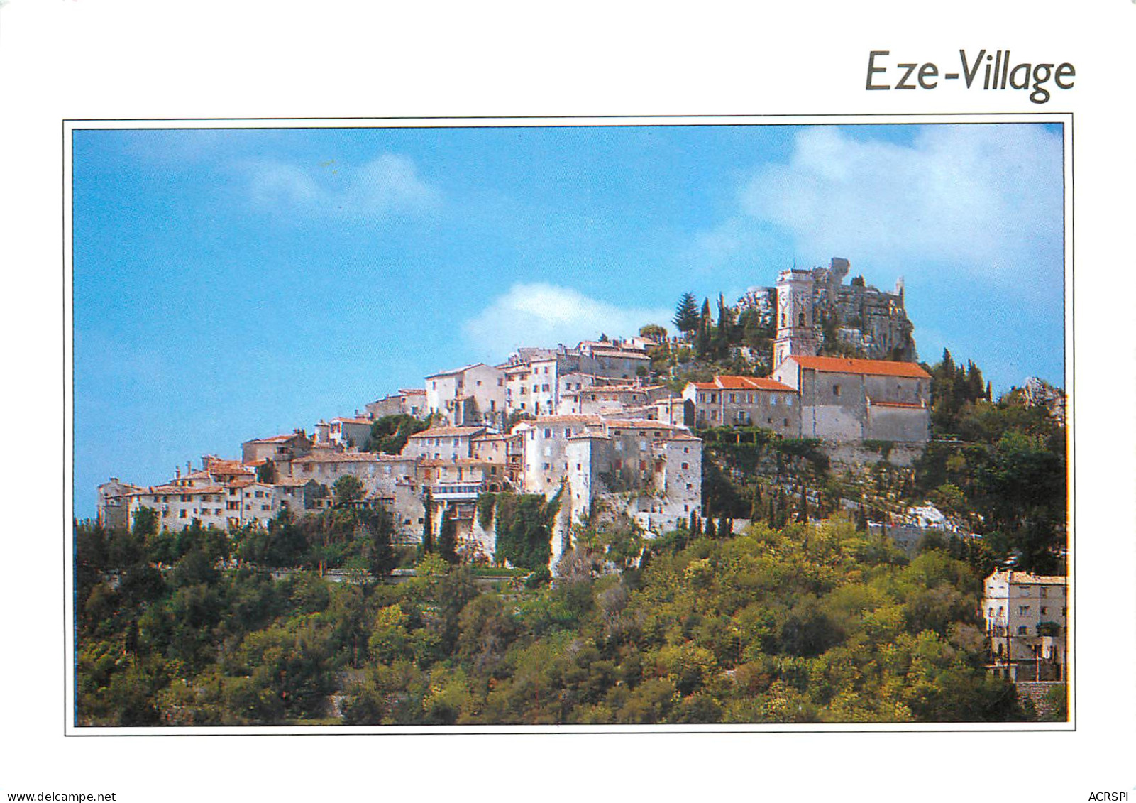 EZE VILLAGE Vue Generale 30(Scan Recto Verso )MF2751 - Eze