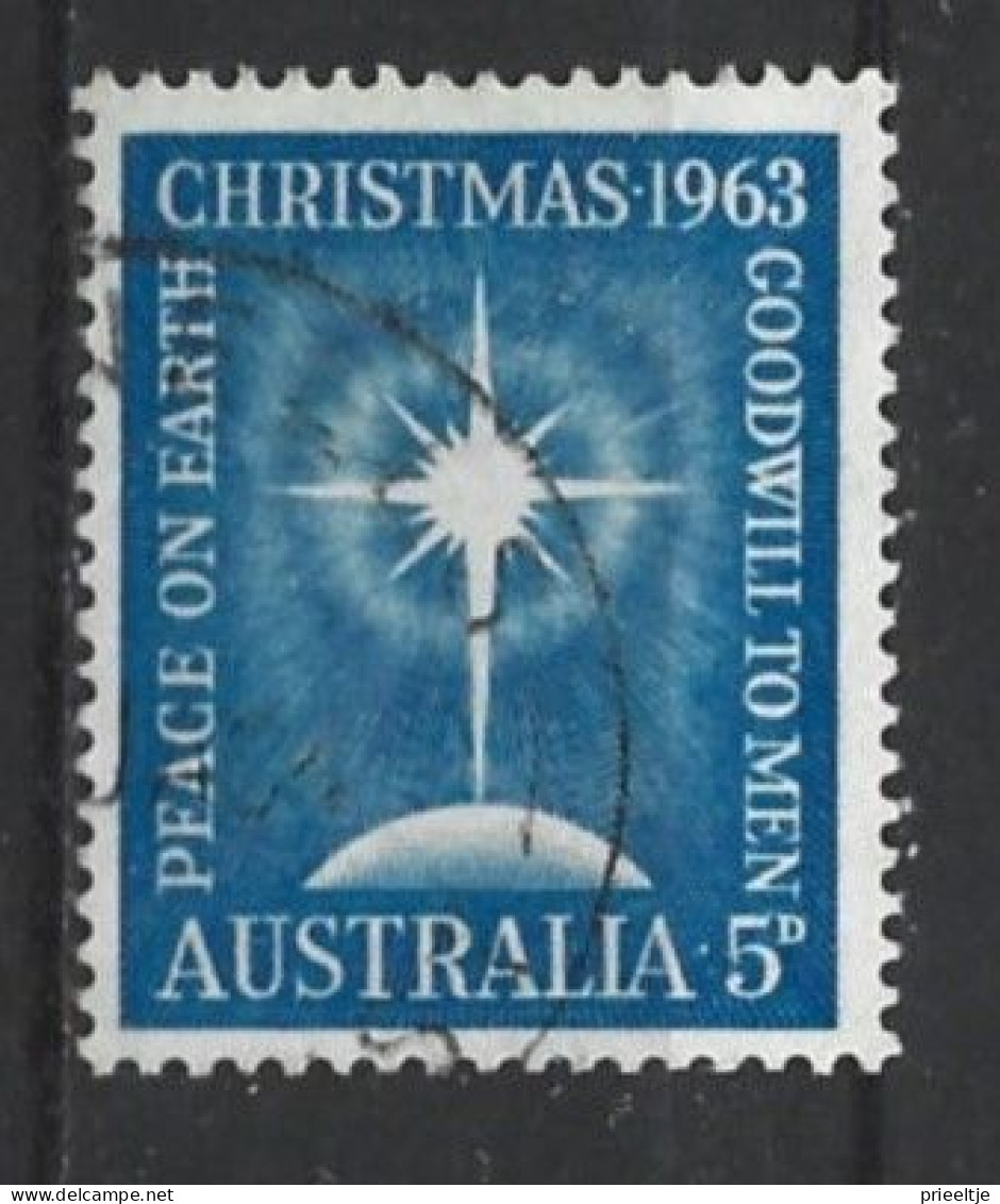 Australia 1963 Christmas Y.T. 305 (0) - Used Stamps