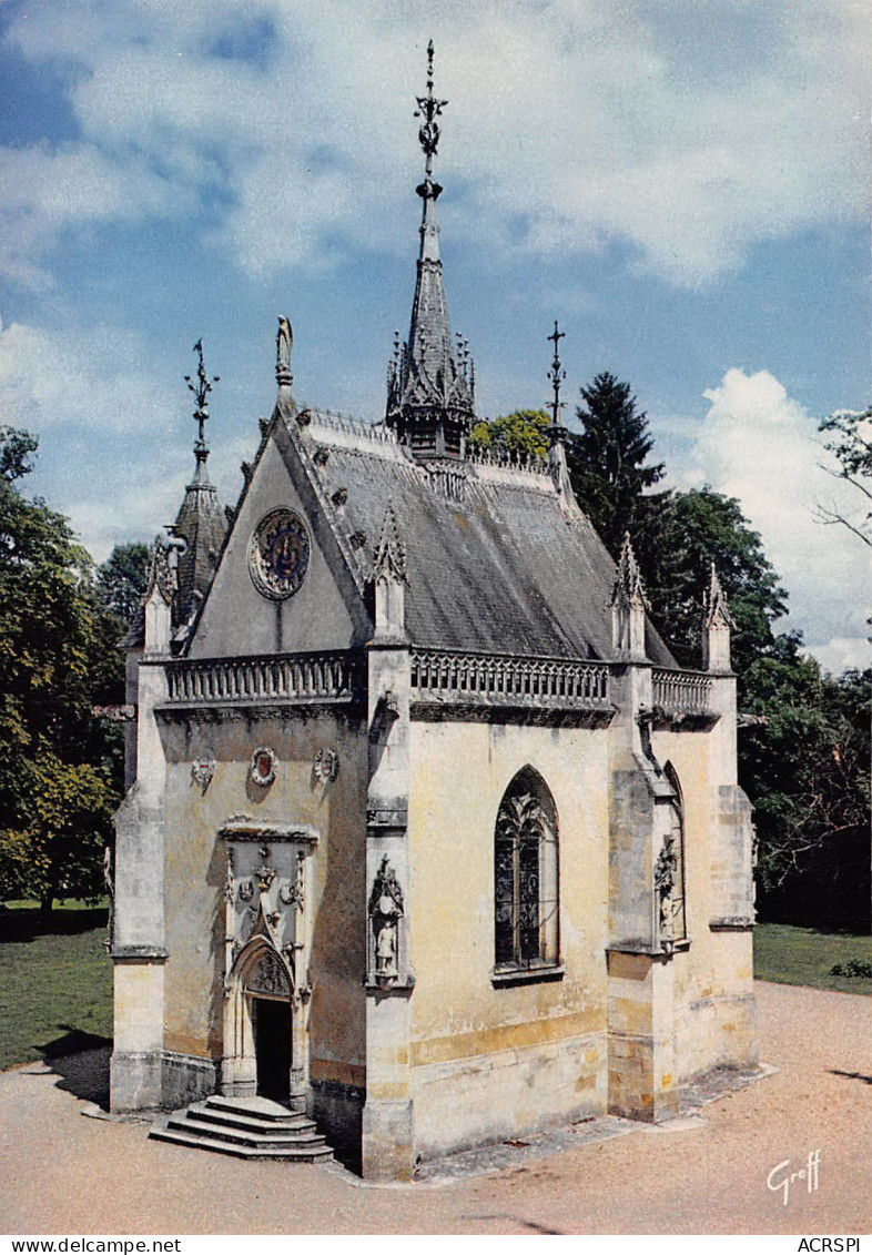 SAINT AMAND MONTROND Chateau De Meillant La Chapelle  3 (scan Recto Verso)MF2752BIS - Saint-Amand-Montrond