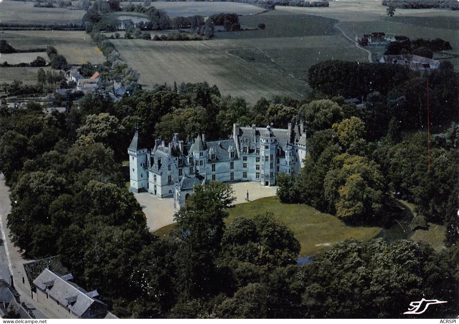 SAINT AMAND MONTROND Chateau De Meillant  4 (scan Recto Verso)MF2752BIS - Saint-Amand-Montrond