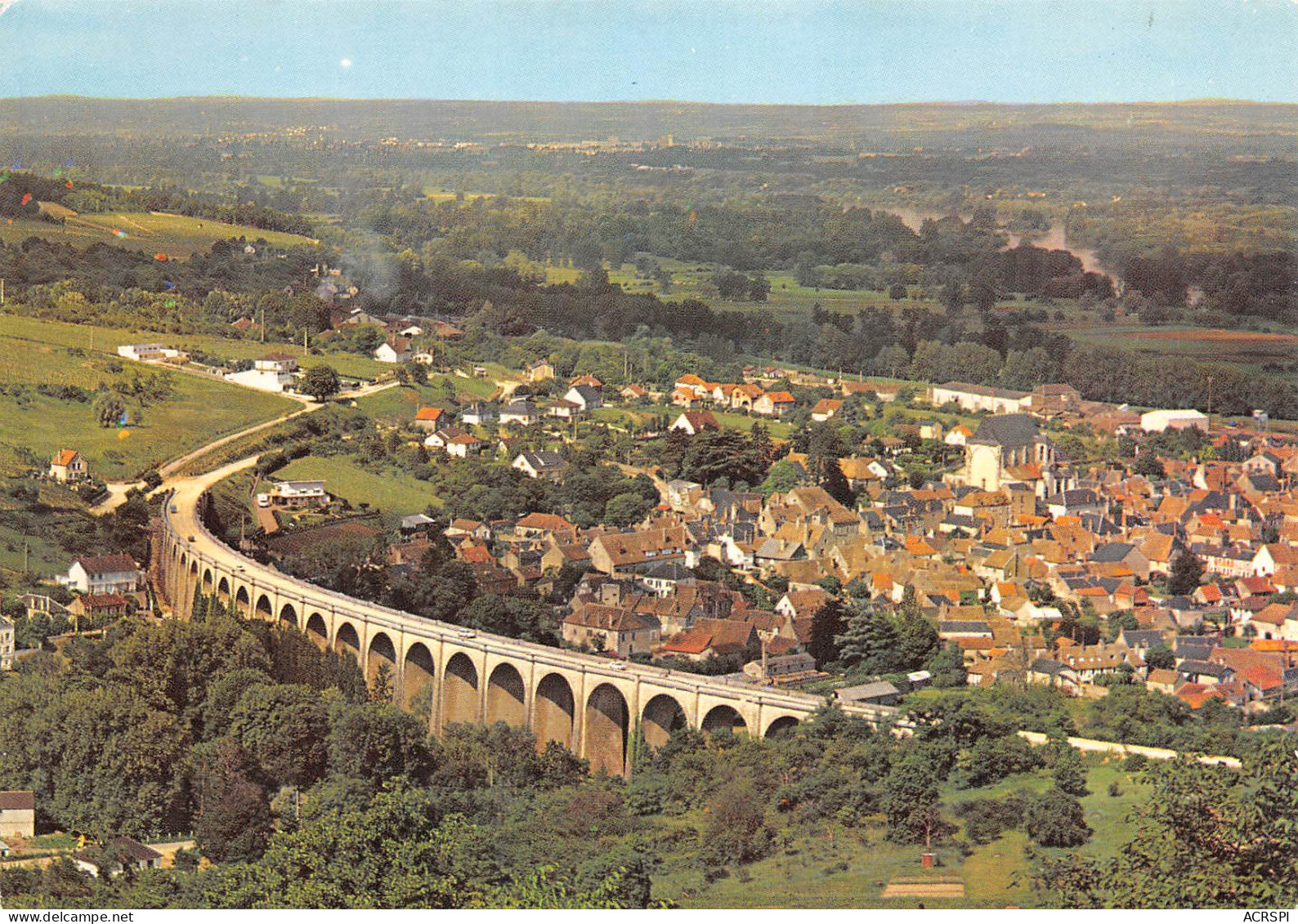 SANCERRE Saint SATUR Le Viaduc Vue Générale  11 (scan Recto Verso)MF2752BIS - Sancerre