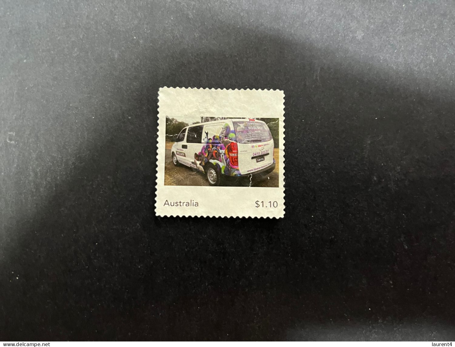 2-5-2024 (stamp) Australia - 1 Personalised Stamp (car Mini-van) $ 1.10 - Oblitérés