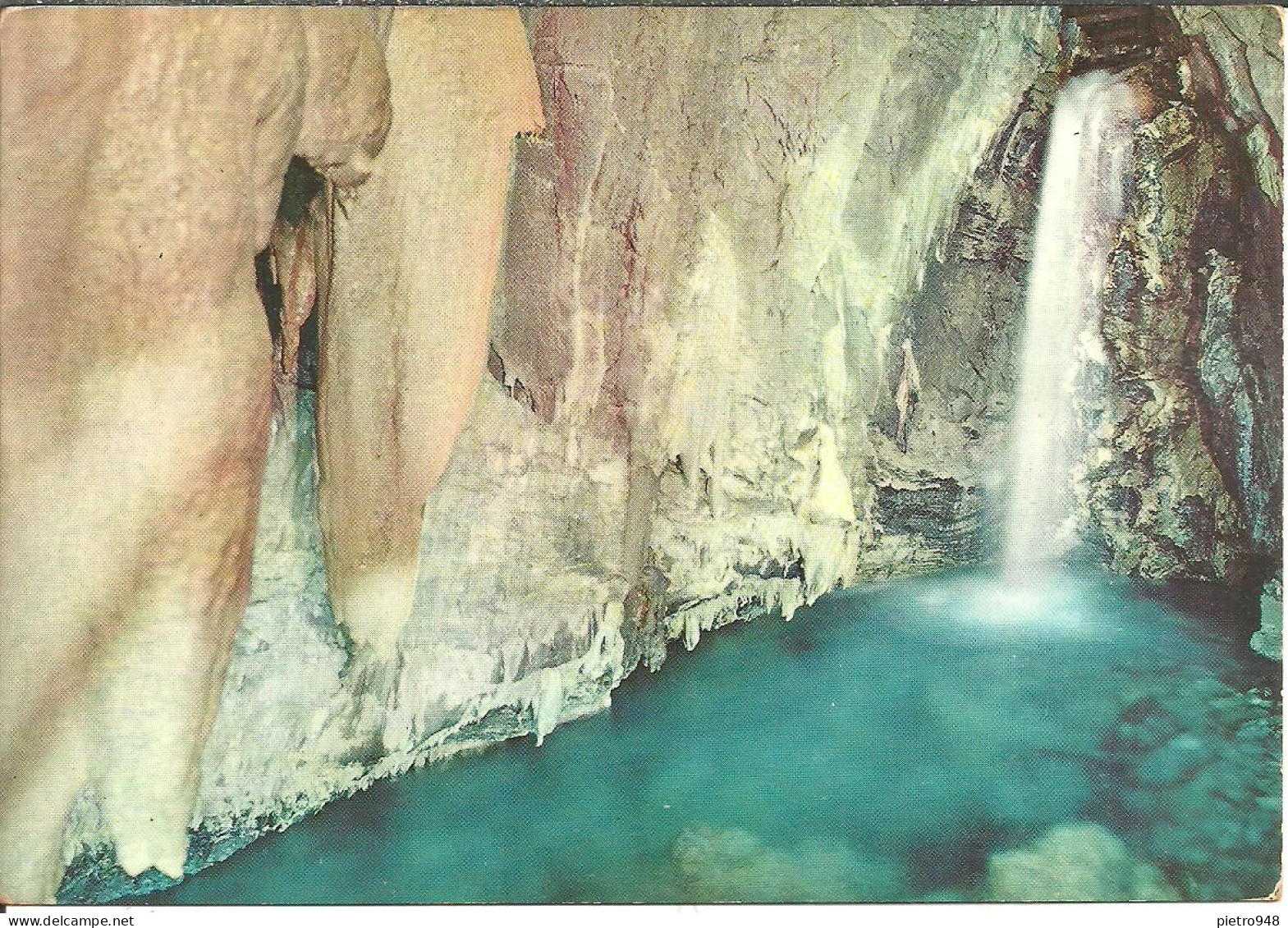 Frabosa Soprana (Cuneo) Grotta Di Bossea, Cascata, Cascade, Waterfall - Cuneo