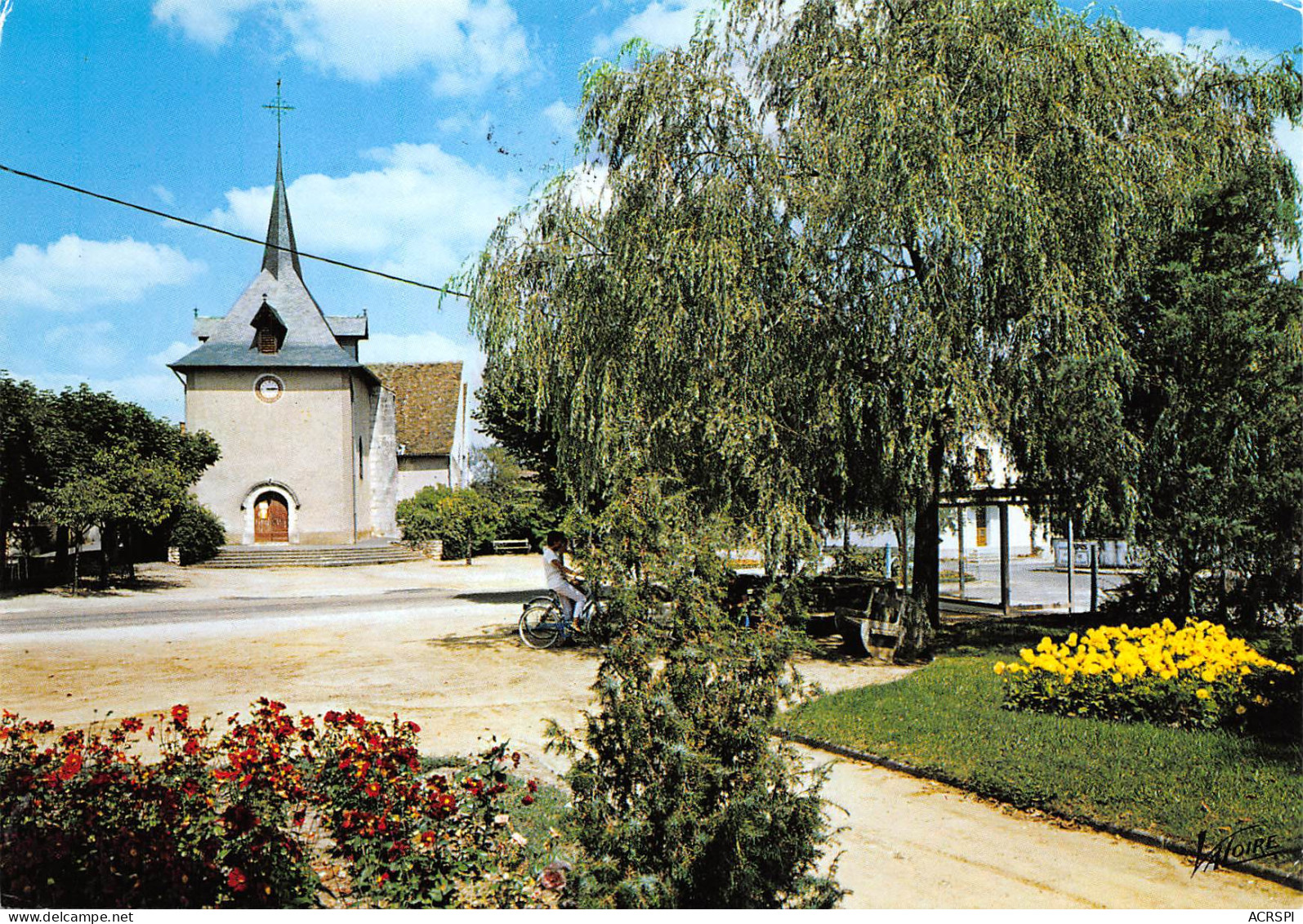 18 NEUVY SUR BARANGEON  L'église  45 (scan Recto Verso)MF2752TER - Sonstige & Ohne Zuordnung