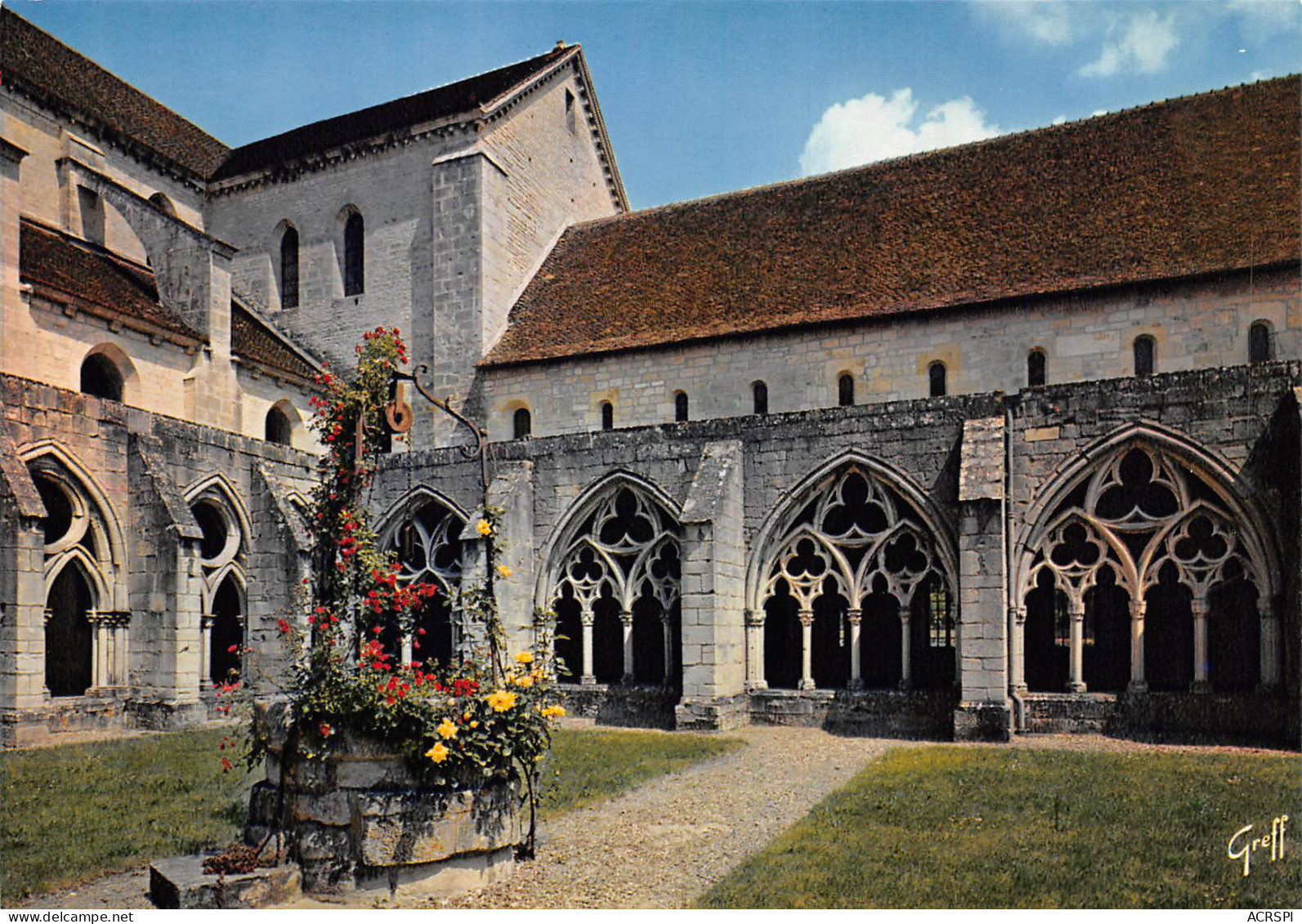 18 SAINT AMAND MONTROND Abbaye De NOIRLAC Le Cloitre  50 (scan Recto Verso)MF2752TER - Saint-Amand-Montrond