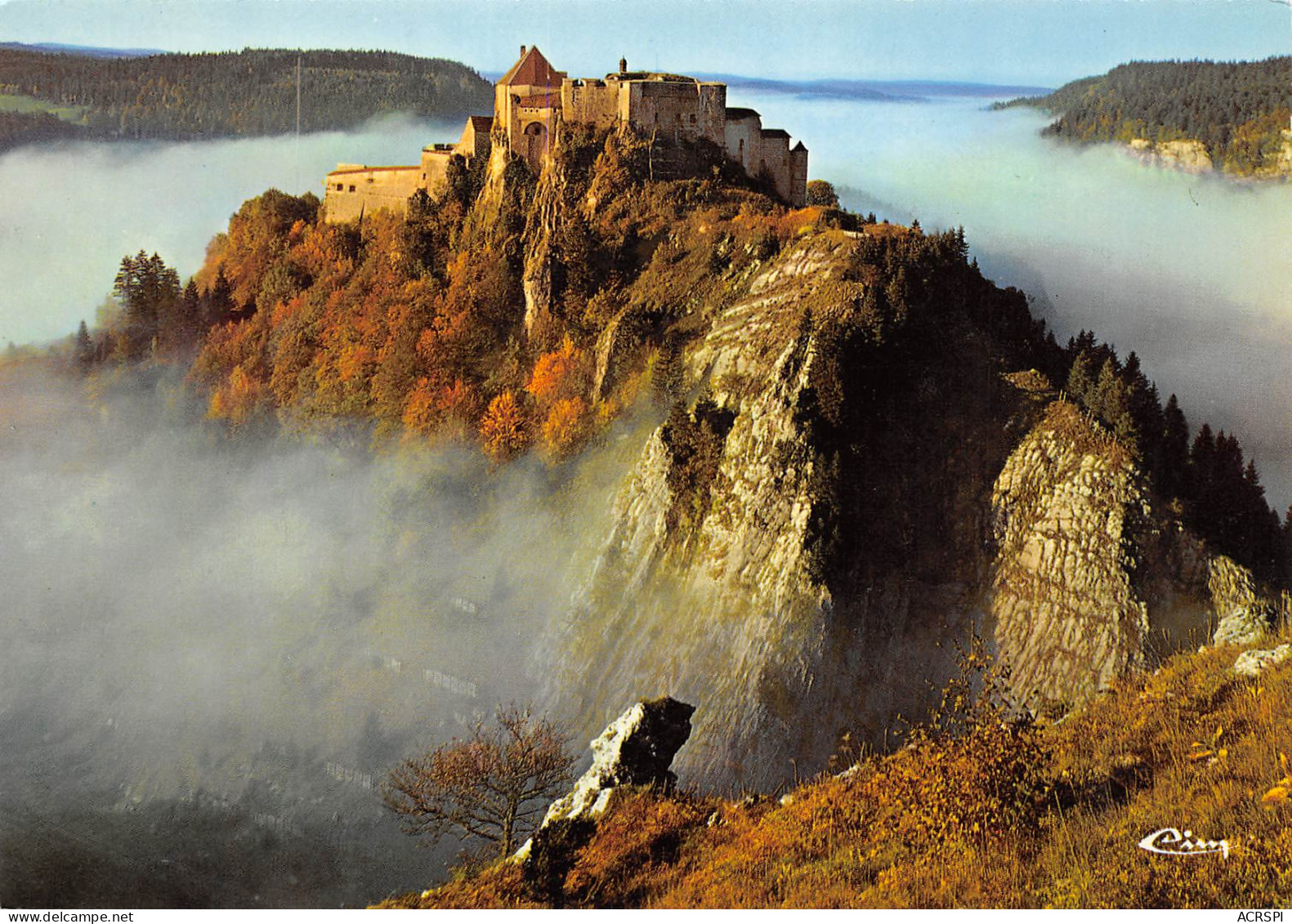 PONTARLIER  Le Fort De JOUX   11 (scan Recto Verso)MF2752UND - Pontarlier