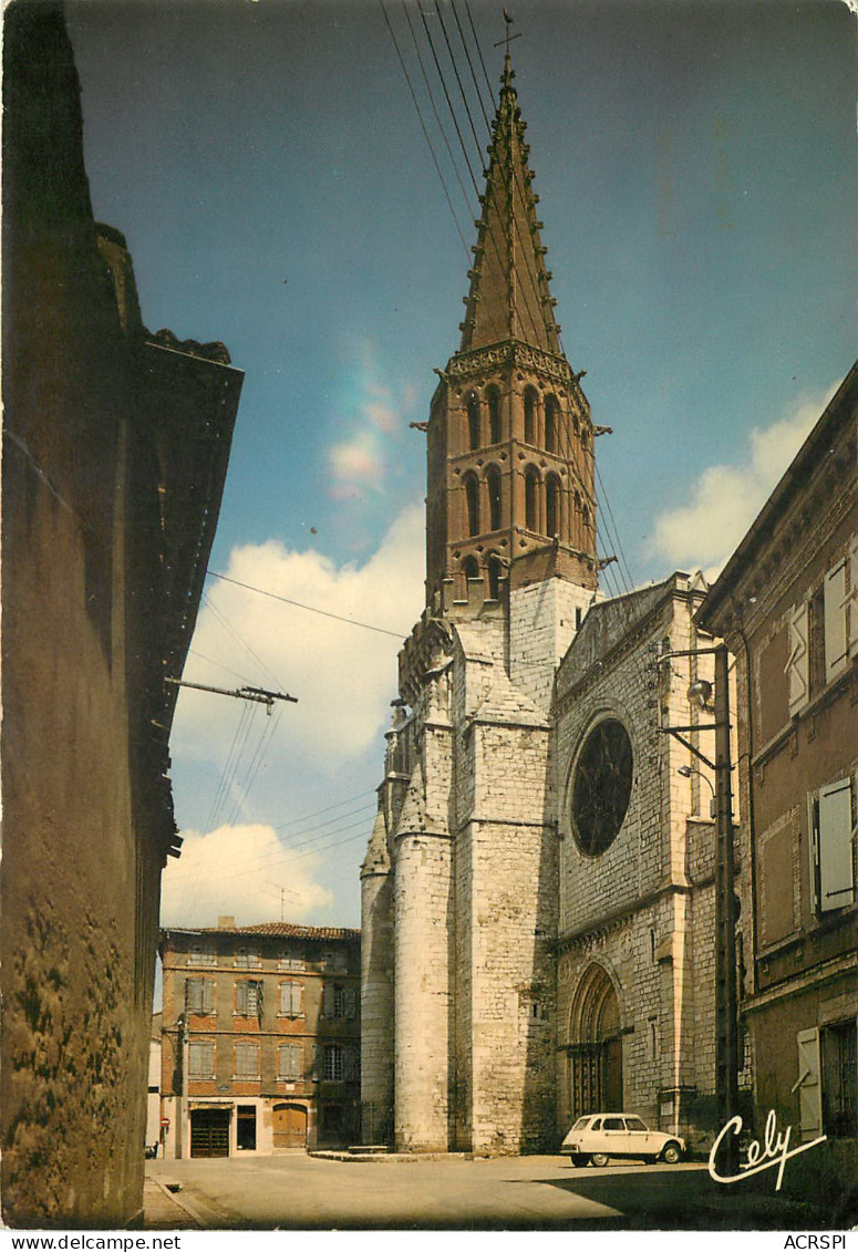 CAUSSADE L Eglise 27(scan Recto Verso)MF2753 - Caussade