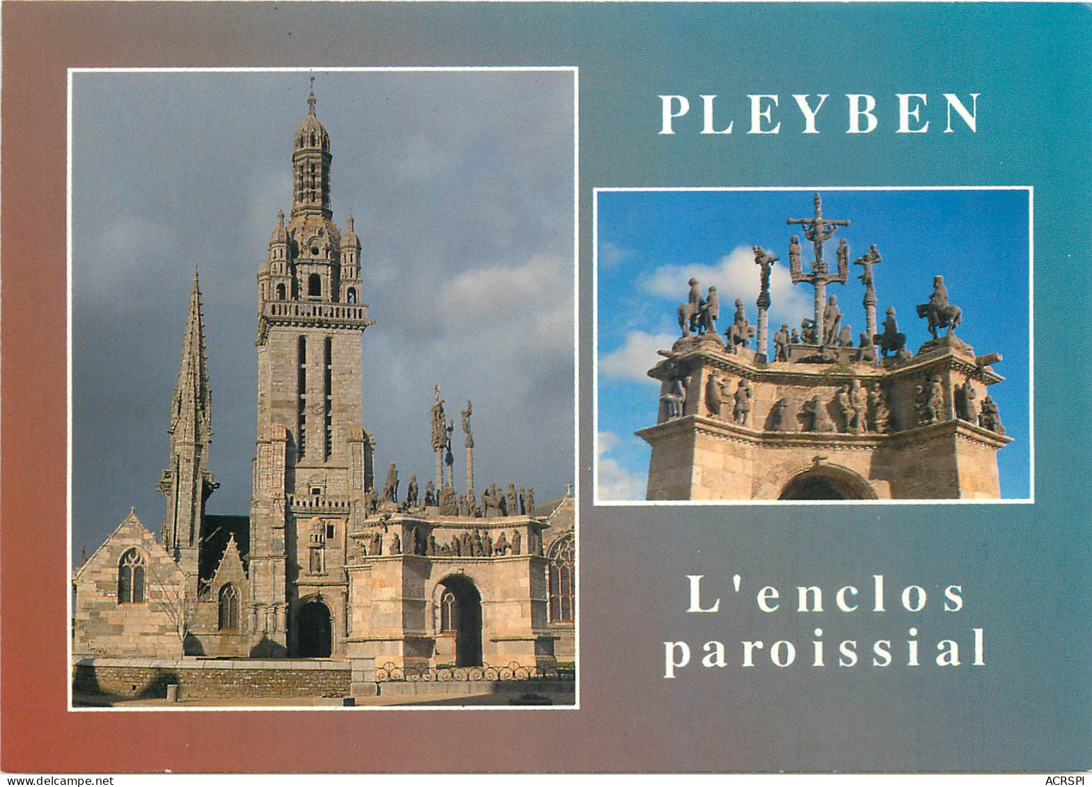 PLEYBEN L Enclos Paroissial 5(scan Recto Verso)MF2754 - Pleyben