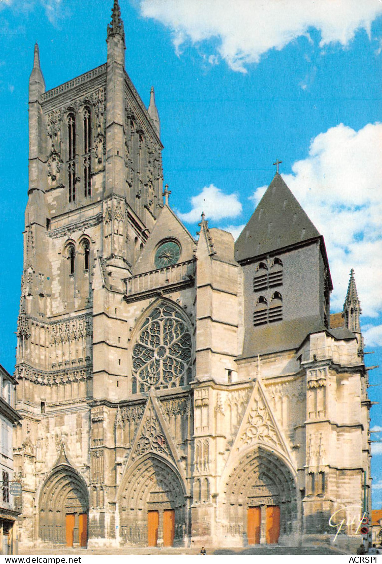 MEAUX Cathédrale Facade Ouest  37 (scan Recto Verso)MF2754TER - Meaux