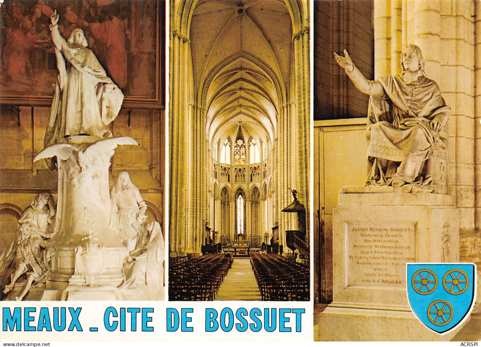 MEAUX Cité De Bossuet  39 (scan Recto Verso)MF2754TER - Meaux