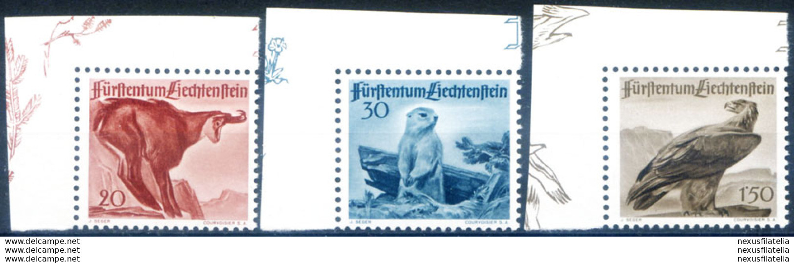 Fauna Selvatica 1947. - Sonstige & Ohne Zuordnung