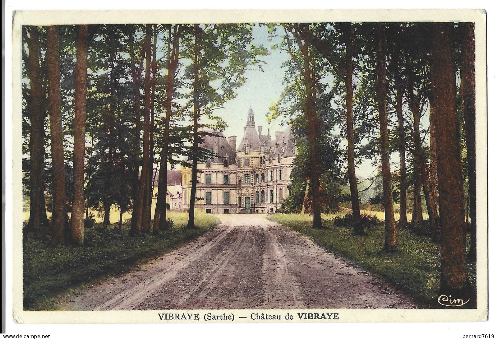 72 Vibraye - Chateau De Vibraye - Vibraye