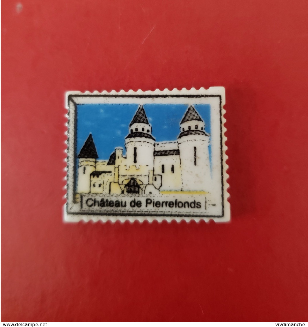 CHATEAU DE PIERREFONDS - OISE 60 - Fève Brillante - Région