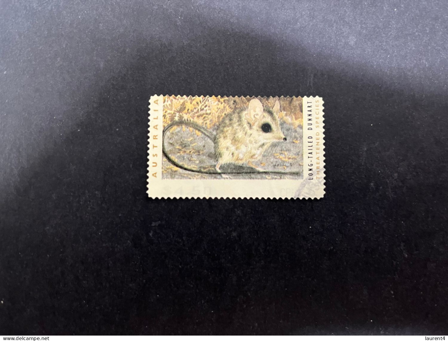 2-5-2024 (stamp) Australia - 1 Used (scarcely Seen Genuinly Postally Used) 45 Cent Long-tailed Dunnart - Used Stamps