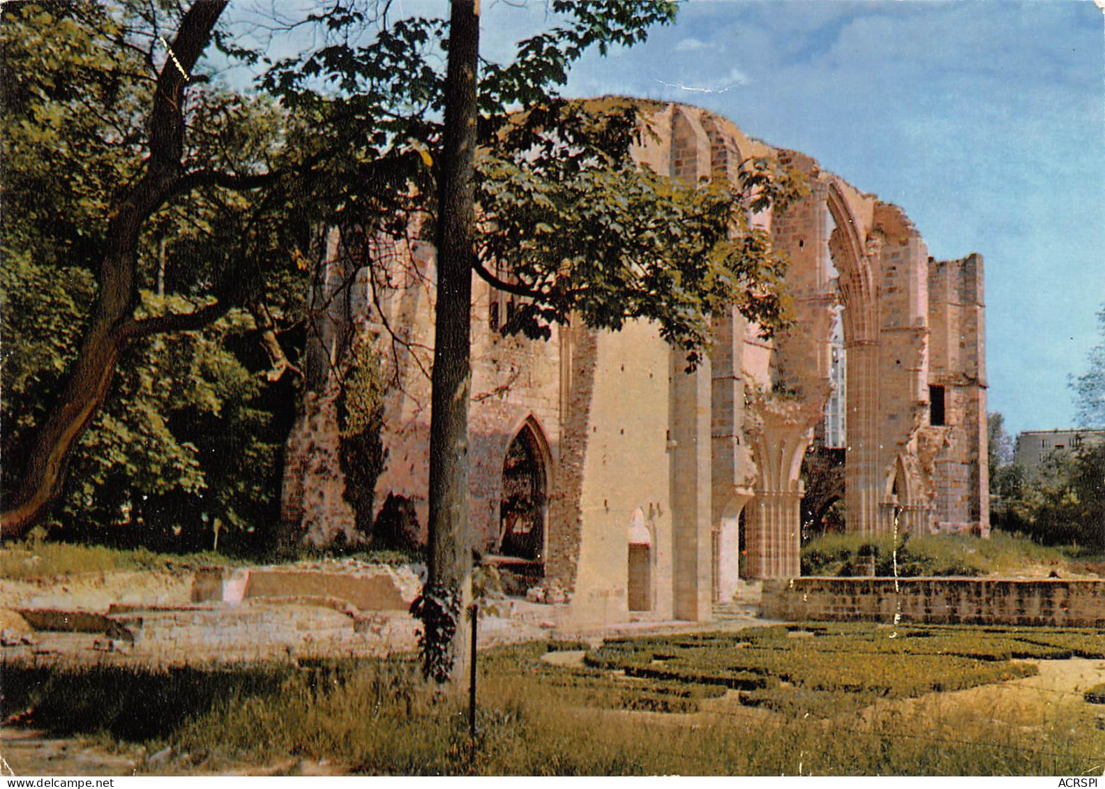 77  DAMMARIE LES LYS  Ruines De L'abbaye Royale  10 (scan Recto Verso)MF2754VIC - Dammarie Les Lys