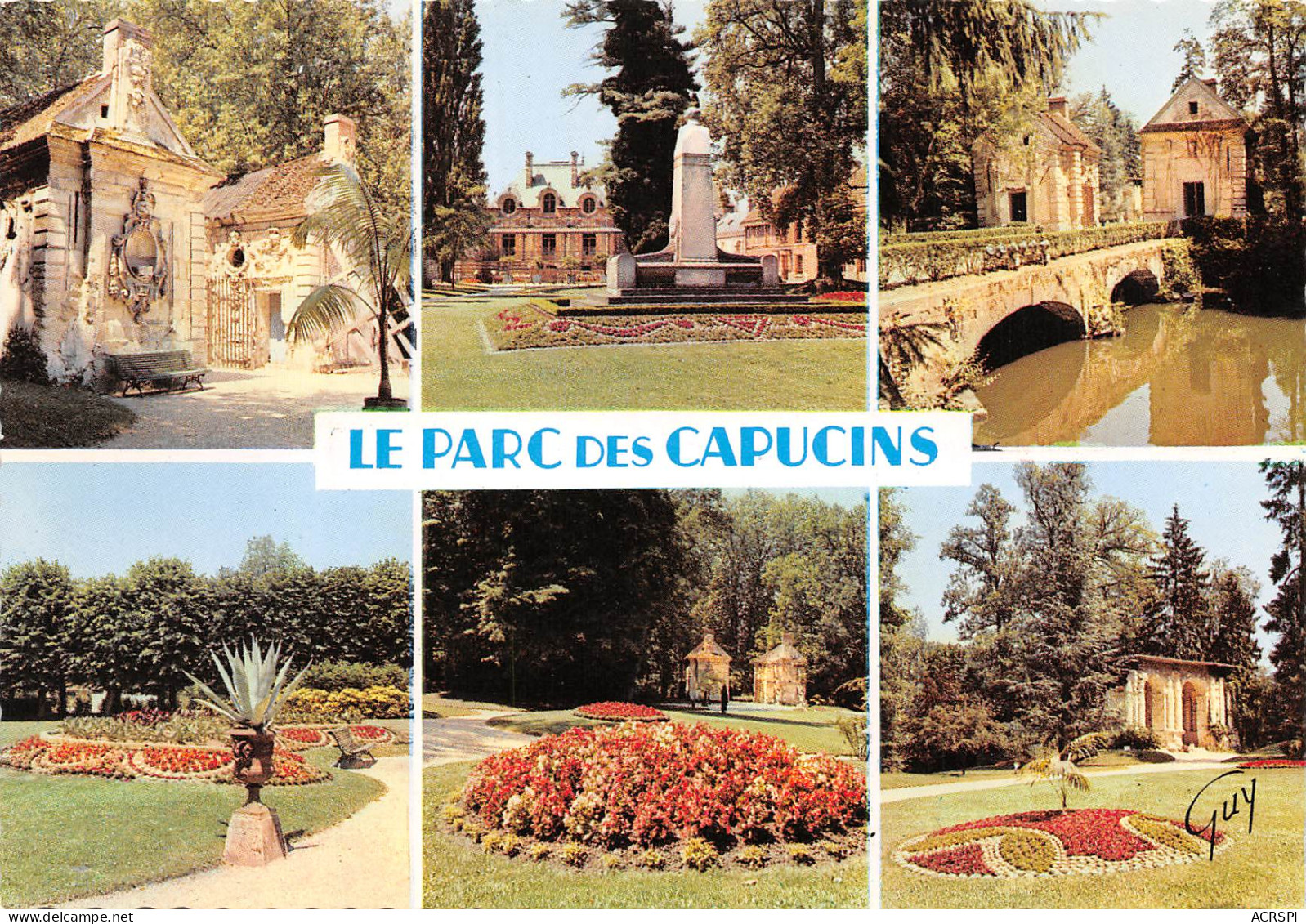 77  COULOMMIERS Parc Des Capucins  27 (scan Recto Verso)MF2754VIC - Coulommiers